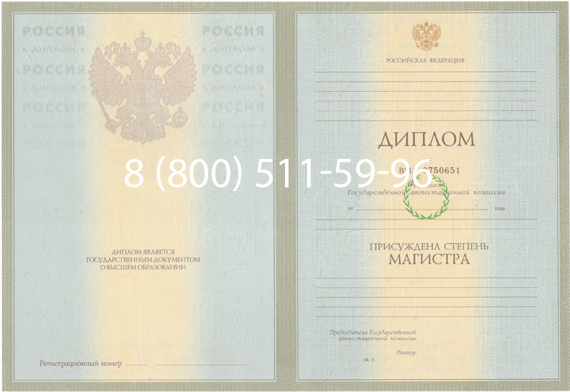 Купить Диплом магистра 2003-2009 годов в Стерлитамаке