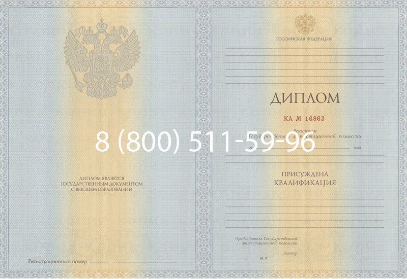 Купить Диплом специалиста 2012-2013 годов в Стерлитамаке